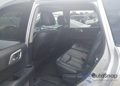 2014 Nissan Pathfinder Platinum/S/Sl/Sv from USA, damaged, VIN 5N1AR2MM5EC672172